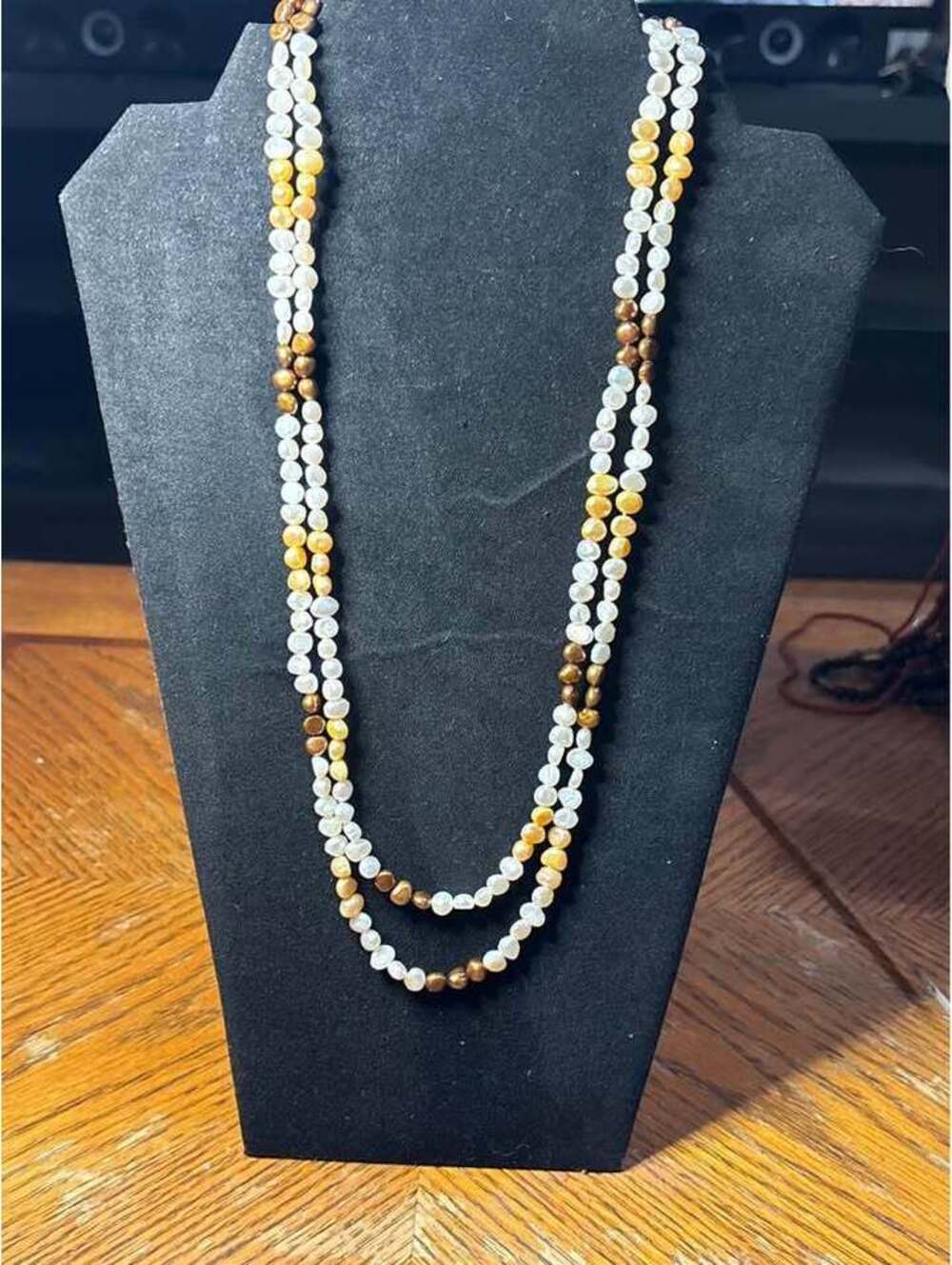 Multi-Color Freshwater Pearl Necklace